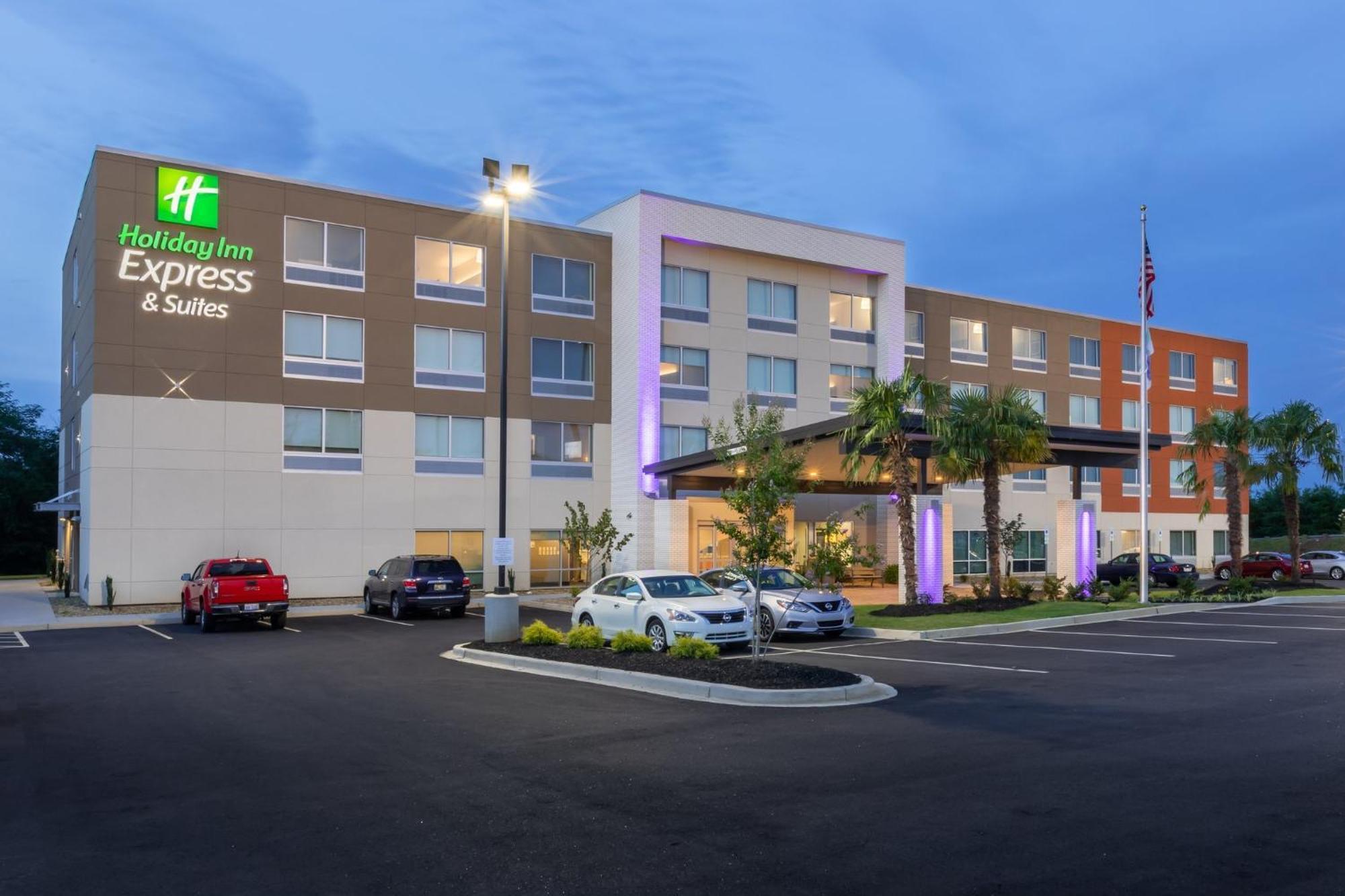 Holiday Inn Express & Suites - Rock Hill By Ihg المظهر الخارجي الصورة